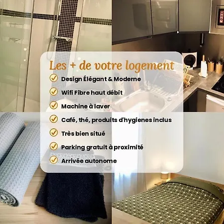 Archea Cozy Roissy Cdg Asterix Paris Expo Apartmán Louvres